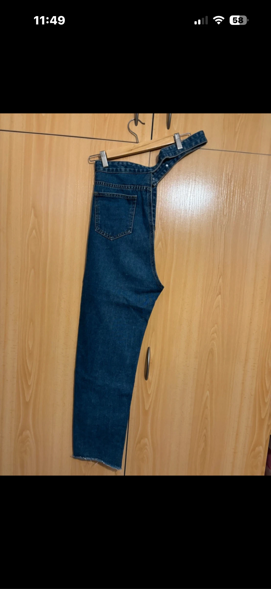 Calças jeans assimétricas – photo 3